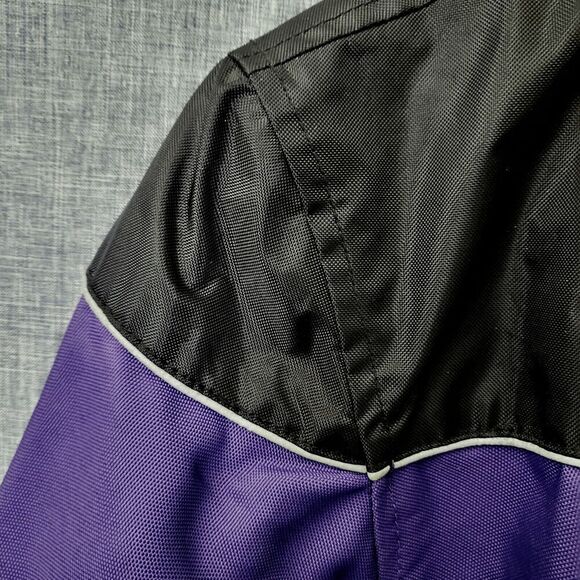 Nexgen Motorcycle Riding Jacket Tough Fabric Black Purple Thinsulate Women's L - Picture 13 of 16